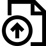 Document Update SVG Icon